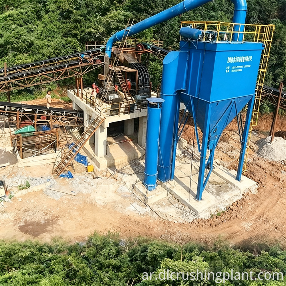 basalt sand making production line